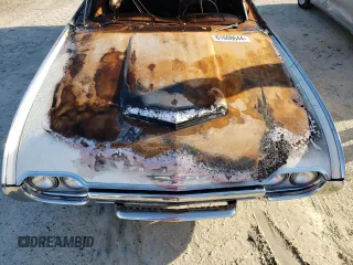 1962 Ford Thunderbird with VIN 2Y83Z121065, listed as a Copart auction lot 61608644 with Not Provided miles and Non Repairable. Bid and sale history available at DreamBid. Image 11.
