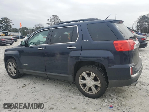 2016 GMC Terrain SLE with VIN 2GKFLTE37G6237600, listed as a Copart auction lot 89332895 with 97,143 mi miles and Salvage Title. Bid and sale history available at DreamBid. Image 2.