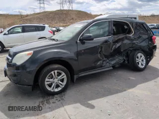 2014 Chevrolet Equinox LT z VIN 2GNFLFE30E6195689, wystawiony jako Copart lot #52803395 z przebiegiem 48 821 mil mil oraz Szkoda całkowita • Salvage title. Historia ofert i sprzedaży dostępna na DreamBid. Obrazek 1.
