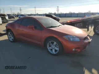 2006 Mitsubishi Eclipse GS with VIN 4A3AK24F96E052941, listed as a Copart auction lot 42509465 with 92,065 mi miles and Salvage Title. Bid and sale history available at DreamBid. Image 4.