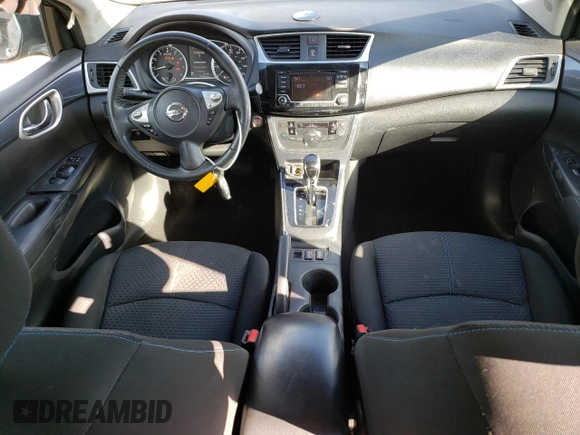 2018 Nissan Sentra SR with VIN 3N1AB7APXJY203507, listed as a Copart auction lot 46191935 with 110,524 mi miles and Salvage Title. Bid and sale history available at DreamBid. Image 8.