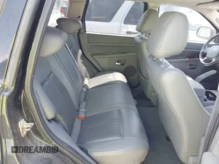 2006 Jeep Grand Cherokee Limited with VIN 1J4HR58N26C317155, listed as a IAAI auction lot 42103881 with 125,341 mi miles. Bid and sale history available at carsss.com. Image 8.