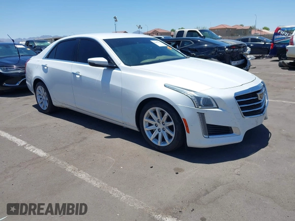 2015 Cadillac CTS Luxury RWD with VIN 1G6AR5SX7F0106703, listed as a IAAI auction lot 42607622 with 79,539 mi miles and . Bid and sale history available at DreamBid. Image 1.