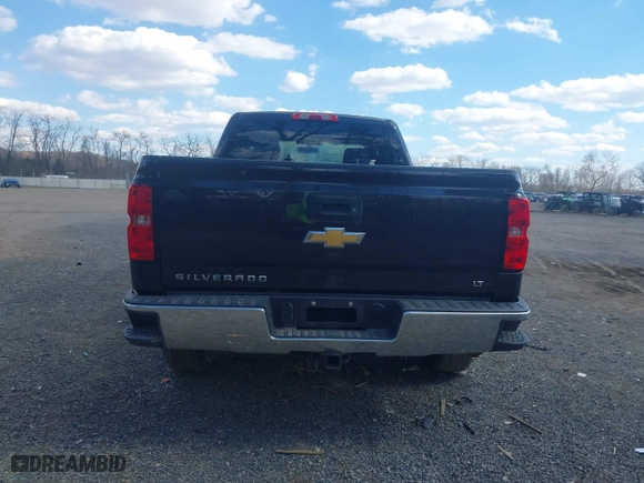 2018 Chevrolet Silverado 1500 LT with VIN 1GCVKREH8JZ297373, listed as a IAAI auction lot 41903653 with 94,234 mi miles. Bid and sale history available at carsss.com. Image 17.