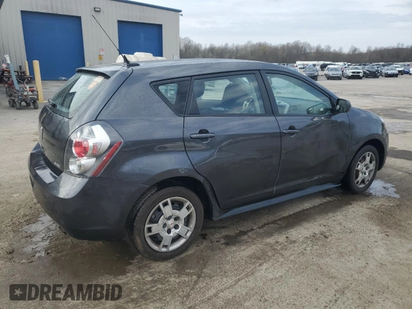 2009 Pontiac Vibe w/1SB with VIN 5Y2SP670X9Z416935, listed as a Copart auction lot 52409745 with 72,009 mi miles and Salvage Title. Bid and sale history available at carsss.com. Image 3.