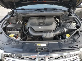 2014 Dodge Durango Citadel z VIN 1C4RDJEG8EC598108, wystawiony jako Copart lot #52485325 z przebiegiem 137 179 mil mil oraz Szkoda całkowita • Salvage title. Historia ofert i sprzedaży dostępna na DreamBid. Obrazek 13.