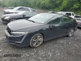 2018 Honda Clarity z VIN JHMZC5F10JC019416, wystawiony jako Copart lot #59863895 z przebiegiem 78 184 mil mil oraz Szkoda całkowita • Salvage title. Historia ofert i sprzedaży dostępna na DreamBid. Obrazek 1.