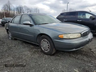 2004 Buick Century Custom with VIN 2G4WS55JX41221260, listed as a Copart auction lot 83972324 with 0 mi miles and Salvage Title. Bid and sale history available at carsss.com. Image 4.