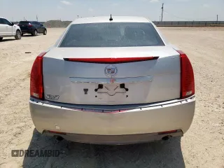 2008 Cadillac CTS RWD with VIN 1G6DF577180156692, listed as a Copart auction lot 57950645 with 221,679 mi miles and Salvage title. Bid and sale history available at DreamBid. Image 6.