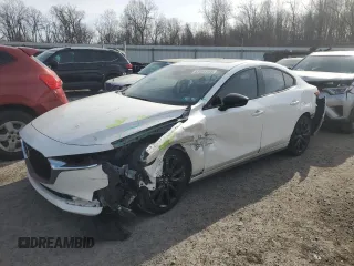 2022 Mazda 3 2.5 Turbo с VIN 3MZBPBAY7NM300608, выставлен на аукционе Copart как лот 41694185 с пробегом 21 499 миль миль и Списание • Salvage title. История ставок и продаж доступна на DreamBid. Изображение 1.