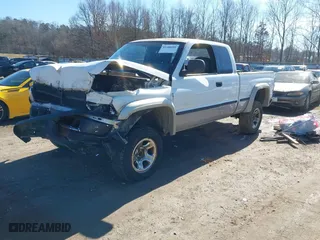1999 Dodge Ram 1500 with VIN 3B7HF13Z7XM518339, listed as a IAAI auction lot 41488241 with 244,181 mi miles. Bid and sale history available at carsss.com. Image 2.