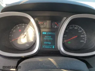 2013 Chevrolet Equinox LT with VIN 2GNALPEK6D6183116, listed as a Copart auction lot 49637465 with 166,833 mi miles and Salvage Title. Bid and sale history available at carsss.com. Image 9.