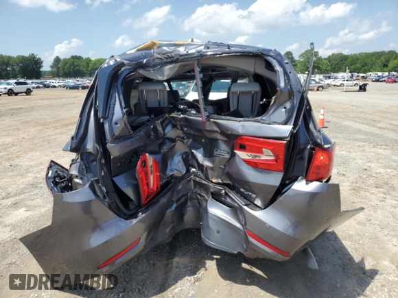 2019 Honda Odyssey Elite с VIN 5FNRL6H99KB119478, выставлен на аукционе Copart как лот 57094355 с пробегом 118 868 миль миль и Списание • Salvage title. История ставок и продаж доступна на DreamBid. Изображение 6.