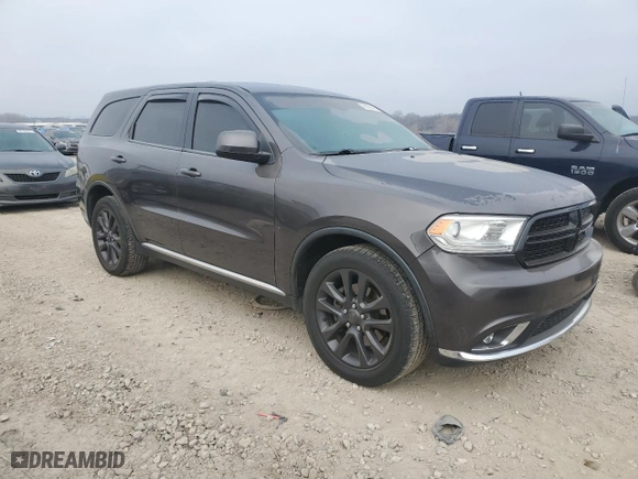 2015 Dodge Durango Special Service with VIN 1C4SDJFT3FC709629, listed as a Copart auction lot 86058474 with 124,483 mi miles and Clean Title. Bid and sale history available at carsss.com. Image 4.