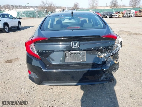 2016 Honda Civic Sedan EX-T with VIN 2HGFC1F39GH645875, listed as a IAAI auction lot 41789381 with NaN miles. Bid and sale history available at carsss.com. Image 16.