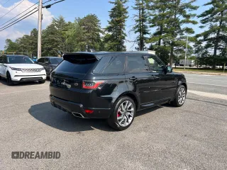 2018 Land Rover Range Rover Sport HSE Dynamic with VIN SALWV2SV6JA811600, listed as a Copart auction lot 60938435 with 156,093 mi miles and Clean title. Bid and sale history available at DreamBid. Image 3.