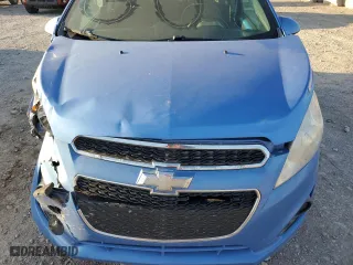 2014 Chevrolet Spark LS with VIN KL8CB6S99EC414348, listed as a Copart auction lot 49711245 with 140,044 mi miles and Salvage Title. Bid and sale history available at carsss.com. Image 12.