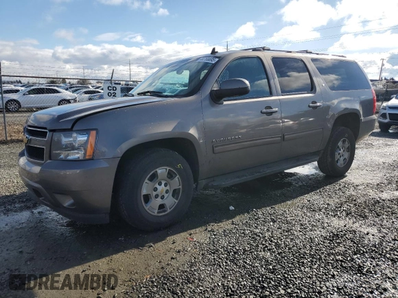 2011 Chevrolet Suburban LT with VIN 1GNSKJE30BR231613, listed as a Copart auction lot 44766695 with 167,370 mi miles and Salvage Title. Bid and sale history available at carsss.com. Image 1.