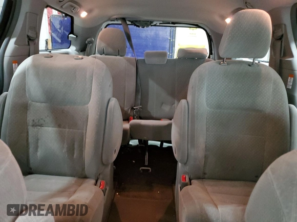 2018 Toyota Sienna LE with VIN 5TDJZ3DC6JS193365, listed as a Copart auction lot 78240794 with 64,739 mi miles and Salvage title. Bid and sale history available at DreamBid. Image 10.