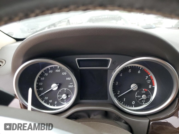 2013 Mercedes-Benz M 350 with VIN 4JGDA5JBXDA200830, listed as a Copart auction lot 51326345 with Not Provided miles and Clean Title. Bid and sale history available at DreamBid. Image 9.