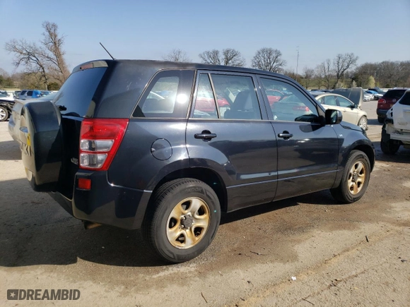 2007 Suzuki Grand Vitara with VIN JS3TE941774201744, listed as a Copart auction lot 46479844 with 104,948 mi miles and Salvage Title. Bid and sale history available at carsss.com. Image 3.