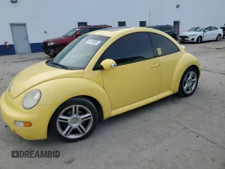 2005 Volkswagen Beetle with VIN 3VWCD31C35M411776, listed as a Copart auction lot 41478265 with 159,014 mi miles and Clean Title. Bid and sale history available at DreamBid. Image 1.