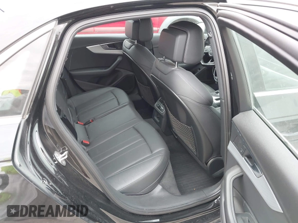 2017 Audi A4 Premium Plus with VIN WAUENAF49HN006320, listed as a IAAI auction lot 42232304 with 60,234 mi miles and . Bid and sale history available at DreamBid. Image 8.