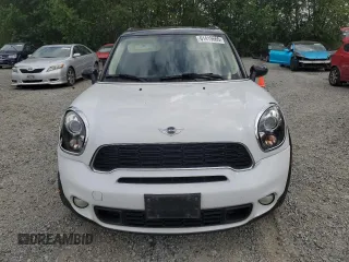 2013 MINI Countryman S with VIN WMWZC3C57DWP23397, listed as a Copart auction lot 61419665 with 139,838 mi miles and Salvage title. Bid and sale history available at DreamBid. Image 5.