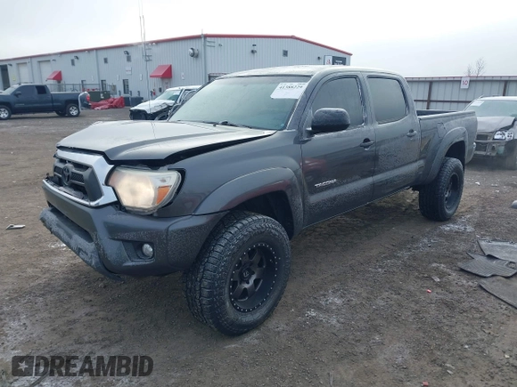 2015 Toyota Tacoma with VIN 3TMMU4FN0FM085444, listed as a IAAI auction lot 41388229 with 139,802 mi miles and . Bid and sale history available at DreamBid. Image 2.