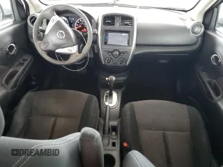 2016 Nissan Versa S with VIN 3N1CN7AP8GL852406, listed as a Copart auction lot 55884205 with 124,748 mi miles and Salvage title. Bid and sale history available at DreamBid. Image 8.