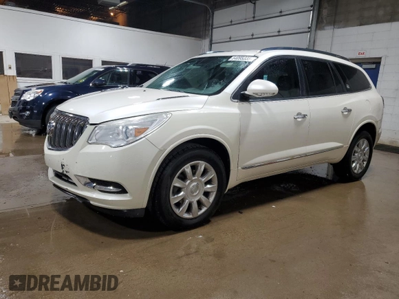 2014 Buick Enclave Premium with VIN 5GAKRCKD7EJ269440, listed as a Copart auction lot 54095335 with 147,961 mi miles and Clean Title. Bid and sale history available at carsss.com. Image 1.