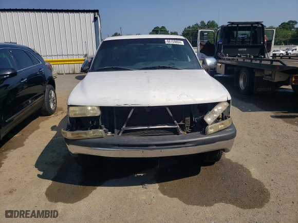2001 Chevrolet Silverado 1500 with VIN 2GCEC19W311112596, listed as a Copart auction lot 66159804 with 374,225 mi miles and Salvage Title. Bid and sale history available at carsss.com. Image 5.
