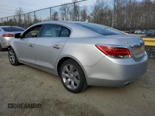 2012 Buick LaCrosse Premium 1 with VIN 1G4GD5E35CF148404, listed as a Copart auction lot 49687575 with 191,702 mi miles and Salvage Title. Bid and sale history available at carsss.com. Image 2.
