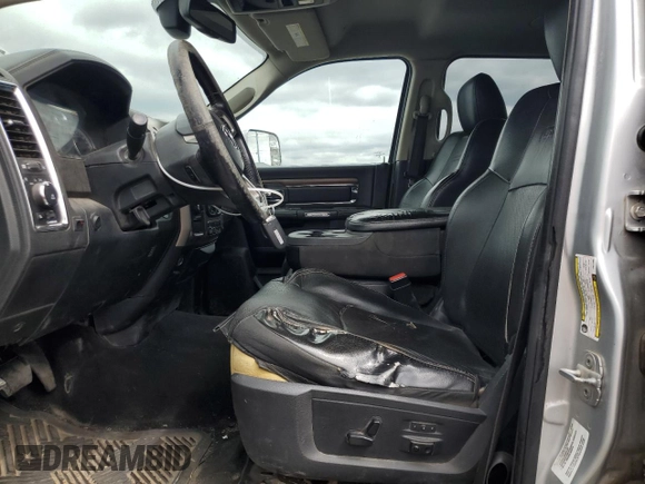 2014 Ram 2500 Laramie with VIN 3C6UR5KL1EG213660, listed as a Copart auction lot 53750055 with 267,667 mi miles and Salvage title. Bid and sale history available at DreamBid. Image 7.