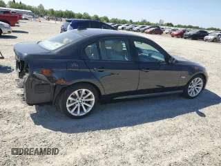 2011 BMW 3 Series 328i with VIN WBAPH5G50BNM76175, listed as a Copart auction lot 53102645 with 89,187 mi miles and Salvage Title. Bid and sale history available at carsss.com. Image 3.