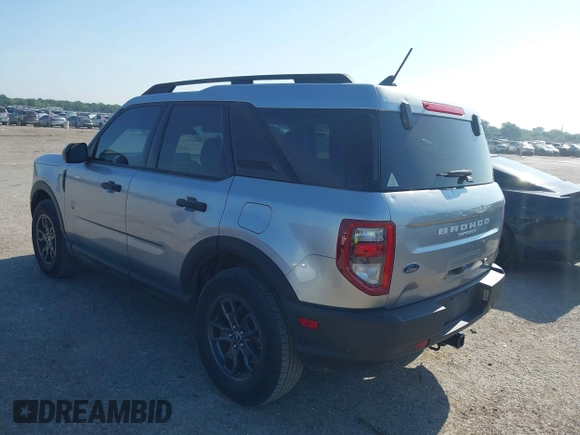 2023 Ford Bronco Sport Big Bend with VIN 3FMCR9B67PRD28644, listed as a IAAI auction lot 42307384 with 41,045 mi miles and . Bid and sale history available at DreamBid. Image 3.