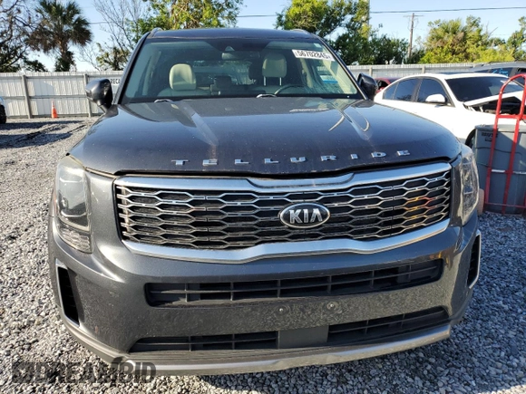 2020 Kia Telluride EX with VIN 5XYP3DHCXLG001439, listed as a Copart auction lot 56702845 with 136,799 mi miles and Clean title. Bid and sale history available at DreamBid. Image 5.