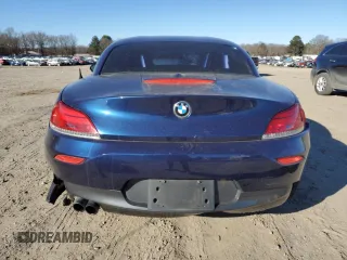 2011 BMW Z4 sDrive30i with VIN WBALM5C56BE378638, listed as a Copart auction lot 89139045 with 74,525 mi miles and Salvage Title. Bid and sale history available at carsss.com. Image 6.