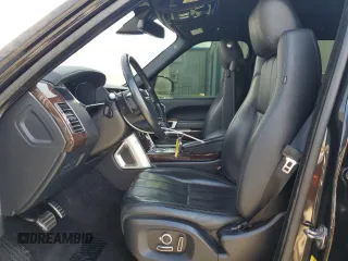 2016 Land Rover Range Rover Supercharged с VIN SALGS2EF6GA256920, выставлен на аукционе Copart как лот 55063715 с пробегом 138 814 миль миль и Списание • Salvage title. История ставок и продаж доступна на DreamBid. Изображение 7.
