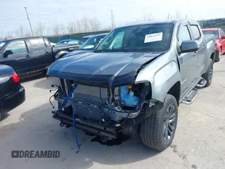 2019 GMC Canyon 4WD SLE with VIN 1GTG6CEN6K1352824, listed as a IAAI auction lot 41875753 with 60,684 mi miles. Bid and sale history available at carsss.com. Image 6.