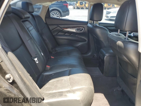 2012 Infiniti M with VIN JN1BY1AR4CM393490, listed as a Copart auction lot 60292295 with 322,907 mi miles and Salvage title. Bid and sale history available at DreamBid. Image 10.