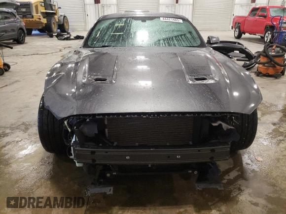 2018 Ford Mustang GT with VIN 1FA6P8CF3J5138307, listed as a Copart auction lot 44421485 with 58,870 mi miles and Salvage Title. Bid and sale history available at DreamBid. Image 5.