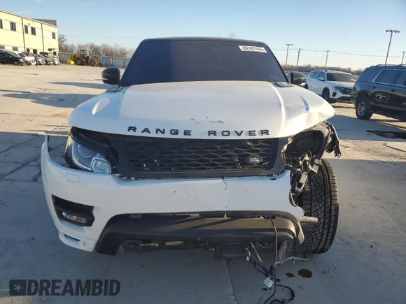 2016 Land Rover Range Rover Sport Autobiography with VIN SALWV2EF5GA571663, listed as a Copart auction lot 89187445 with 86,549 mi miles and Salvage title. Bid and sale history available at DreamBid. Image 5.