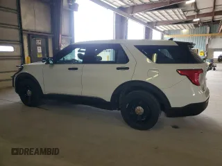 2020 Ford Police Interceptor Utility z VIN 1FM5K8AB3LGB22602, wystawiony jako Copart lot #55421965 z przebiegiem 84 875 mil mil oraz Czysty tytuł • Clean title. Historia ofert i sprzedaży dostępna na DreamBid. Obrazek 2.