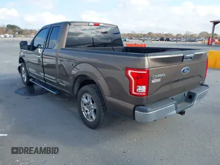 2016 Ford F-150 XL with VIN 1FTEX1C81GKE08577, listed as a IAAI auction lot 41523206 with Not Provided miles and . Bid and sale history available at carsss.com. Image 3.