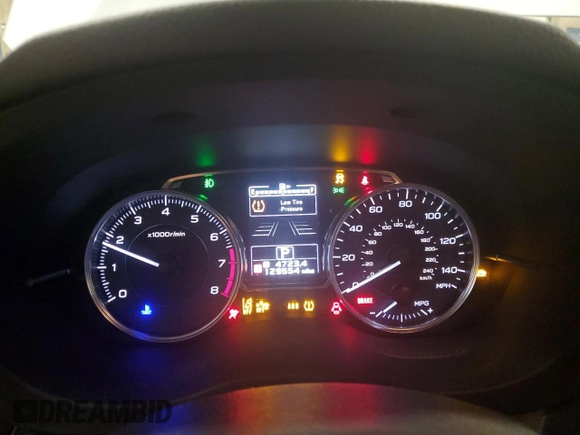 2017 Subaru Crosstrek Limited z VIN JF2GPANCXHH234163, wystawiony jako Copart lot #53438255 z przebiegiem 129 554 mil mil oraz Nie do naprawy • Non repairable. Historia ofert i sprzedaży dostępna na DreamBid. Obrazek 9.