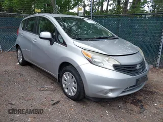 2014 Nissan Note S with VIN 3N1CE2CP6EL436609, listed as a IAAI auction lot 42696335 with 97,496 mi miles and . Bid and sale history available at DreamBid. Image 1.