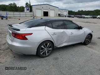2017 Nissan Maxima Platinum с VIN 1N4AA6AP9HC387387, выставлен на аукционе Copart как лот 58727605 с пробегом 335 186 миль миль и Списание • Salvage title. История ставок и продаж доступна на DreamBid. Изображение 3.