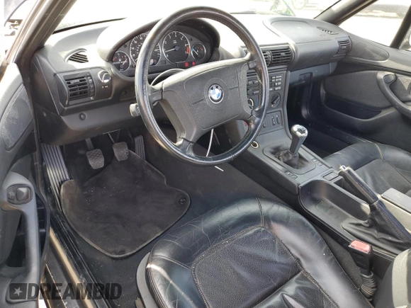 1997 BMW 3 Series 1.9L with VIN 4USCH7326VLB83094, listed as a Copart auction lot 53199075 with 67,456 mi miles and Salvage Title. Bid and sale history available at carsss.com. Image 8.