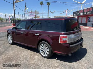 2018 Ford Flex Limited EcoBoost with VIN 2FMHK6DT9JBA21106, listed as a Copart auction lot 53553245 with 111,575 mi miles and Clean Title. Bid and sale history available at carsss.com. Image 3.